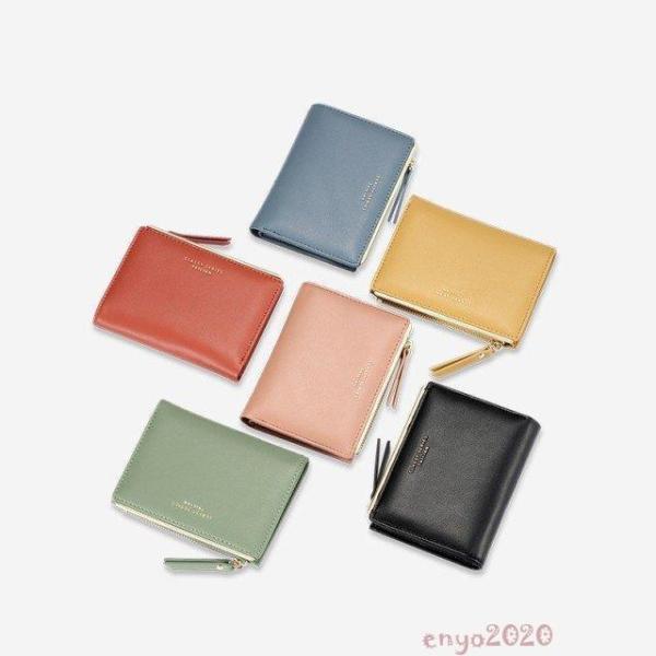 ミニ財布 レディース おしゃれ 新作  財布 携帯便利 ウォレット 小銭入れ お札入れ カード入れ ...