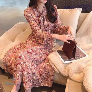 花柄ワンピース 40代 コーデ冬の商品一覧 通販 Yahoo ショッピング