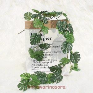 フェイクグリーン 人工観葉植物 アイビー 造花 ...の商品画像