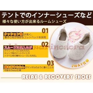 2021.4新登場 ルームシューズ かかと付き...の詳細画像1