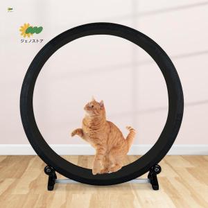 キャット ランニング ホイール スクラッチャー ボード ミュート トレーナー 子猫 トレーニング キティ用