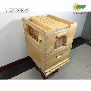 ミツバチ 巣箱 蜜蜂巣箱 4/6/7個 フロー...の詳細画像2