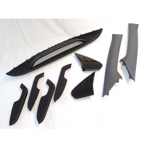 トヨタ純正 50系プリウスPHV GRスポーツ用 アームレスト 4点 メーター