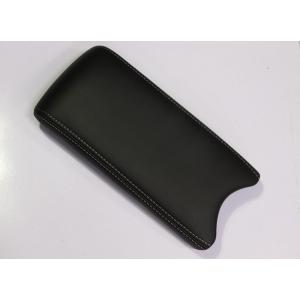 美品 プリウス30 後期 トヨタ純正 コンソール レザーパッド 黒 (台座付き) 30系プリウス 新品 純正レザーコンソールパッド ブラック 後期 : enzo