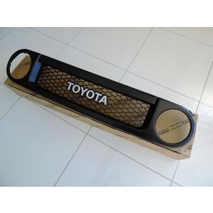 トヨタ純正 FJクルーザー ブラックカラーパッケージ車用 純正 フロント
