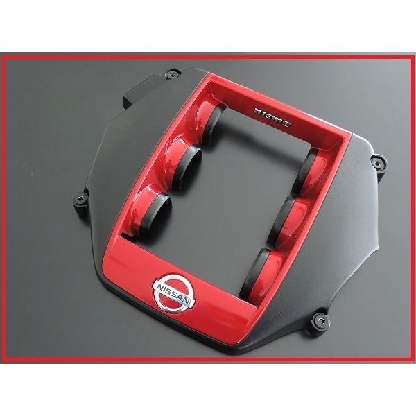 新品日産純正 R35 GT-R ニスモ NISMO用エンジンカバー レッド