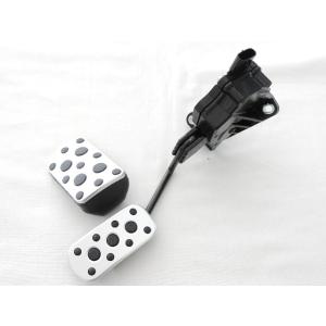 トヨタ（TOYOTA） トヨタ純正 アルミペダルセット (アクセルレータASSY