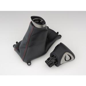 新品レクサス IS-F 純正シフトノブ パンチングレザー 黒 : enzo