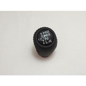 トヨタ純正 ランドクルーザー 本革 MT車用 シフトノブ 【希少正規国内