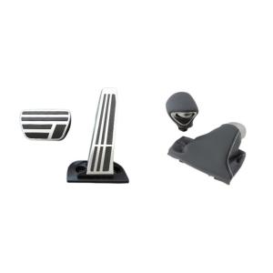 レクサス純正 ES F-SPORT用 アルミアクセルペダル ＆ アルミブレーキ