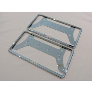 スズキ純正 アルト ラパン メッキ ナンバープレートリム ナンバー