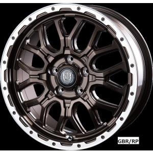 MUDBAHN 14インチ INTER MILANO MUD BAHN XR-800M 23/64系ジムニー用 16インチ アルミ