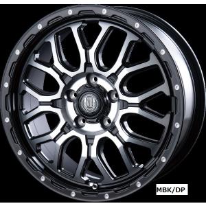 VENES SUV ヴェネス M7 7J-17 +38 114.3 5H ブラックポリッシュ 新品 4