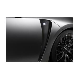正規国内レクサス純正】 RC-F クォーターアウトサイドモール 左右