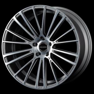 TOMS/トムス TW01 ホイール ブラック＆ダークポリッシュ 20インチ×8.5J