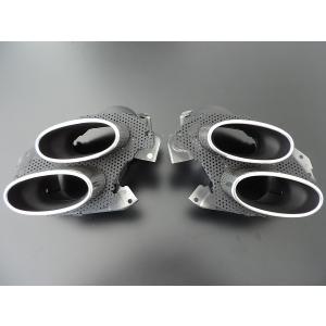 正規国内レクサス純正】 IS-F USE20 マフラーカッター 左 カスタム