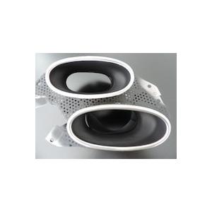 正規国内レクサス純正】 IS-F USE20 マフラーカッター 左 カスタム