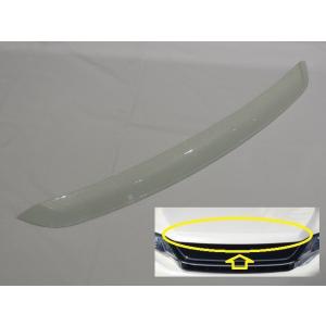 トヨタ純正 60系 ハリアー G&apos;s用 ボンネットフード フロントモール カラー選択 202:ブラッ...