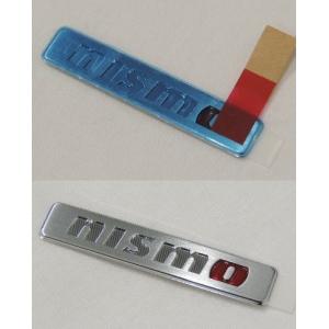 日産（NISSAN） ネーム プレート ニスモロゴ フェアレディZ Z34/HZ34