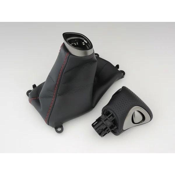 レクサス純正 UX Fスポーツ用 純正シフトノブ＆ シフトブーツ 2点セット トヨタ RAV4 流用...