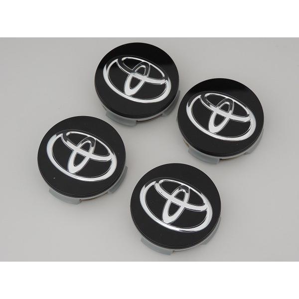 トヨタ純正 50系 プリウスPHV GRスポーツ 純正アルミホイール 用 センターキャップ 4個セッ...