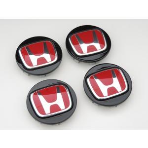 HONDA ホンダ純正 FK-8 シビック タイプR 純正ホイール用 センターキャップ 4個セット 外径:約69mm 内径:約65mm TYPE-R｜enzo-machina