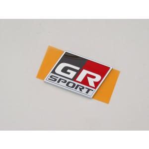 トヨタ純正パーツ GRスポーツ フロントエンブレム : BOOM ENTERPRISES