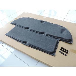 トヨタ純正 80系 ノア ・ ヴォクシー 用 エンジンカバー ＆ ボンネット