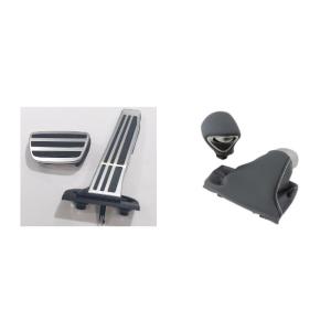 レクサス純正 F-SPORT用 アルミアクセルペダル＆ アルミブレーキペダル