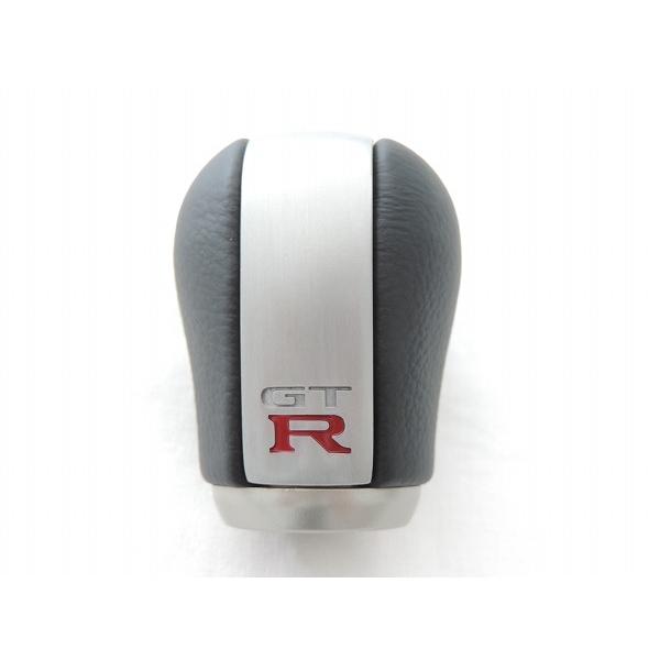 ニッサン 日産純正 GT-R R34 後期型 純正シフトノブ ニスモヘリテージパーツ 補修部品 経年...