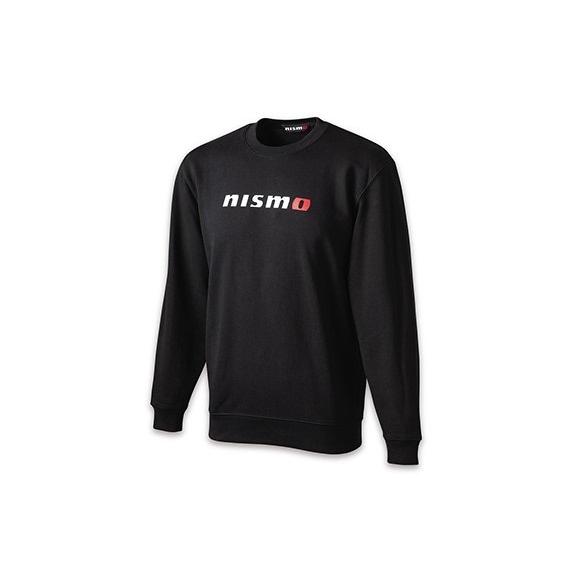 【新品】 日産コレクション スウェット トレーナー ブラック サイズ：LL ニスモロゴプリント ファ...