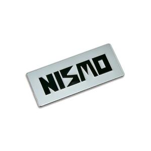 NISMO ニスモ 40th 記念 初代 ロゴ 復刻 エンブレム (五角形) 99993 