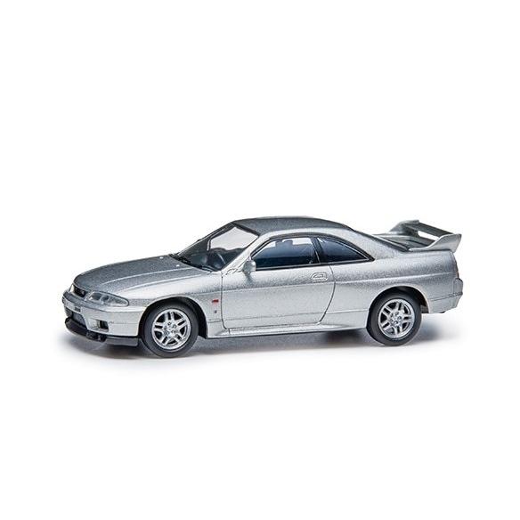 日産コレクション スカイライン GT-R R32 1/64スケール モデルカー スパークシルバー B...