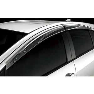 TRD トヨタ 10系 AQUA アクア GR スポーツサイドバイザー NHP10 NHP10H 2011.12〜 フロント＆リア4枚セット MS316-52007｜enzo-machina
