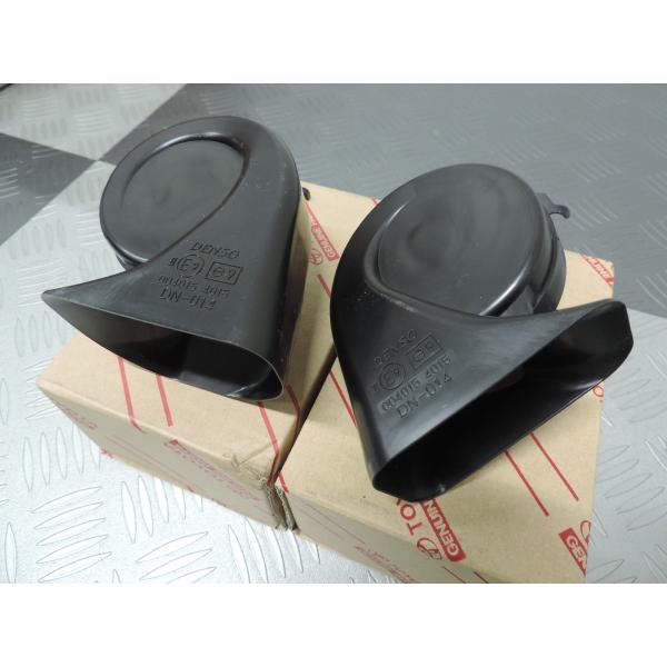 トヨタ 純正センチュリーホーン 現行 GZG50  180 GT-R ギガ GIGA 交換 ホーン ...