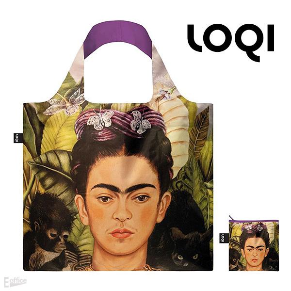 フリーダ・カーロ エコバッグ リサイクル ポリエステル素材 LOQI BAGS Museum FK....