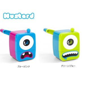 マスタード MUSTARD ミニ モンスター 卓上 鉛筆削り【おしゃれな輸入 デザイン文房具ならイーオフィス｜eoffice