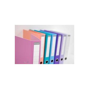 EXACOMPTA エグザコンタ 2穴アーチファイル パステル