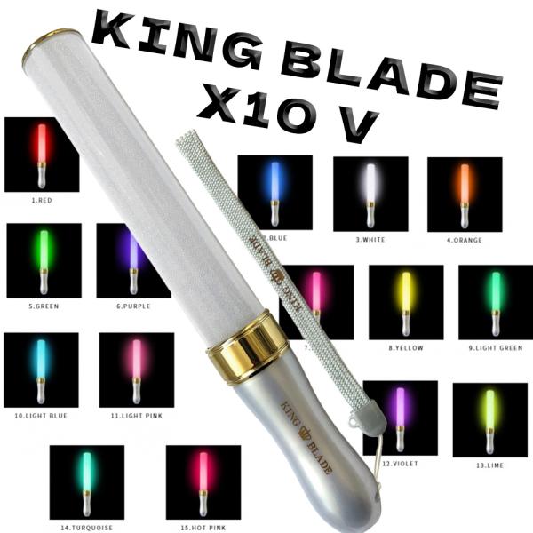 ☆送料無料☆KING BLADE X10 V シャイニング　6本セット