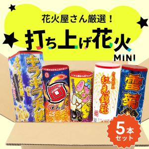 花火屋さん厳選!打上花火 5本セット 【花火セ...の詳細画像1