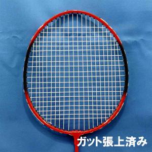 【 ラケット バドミントン セット レッド ブ...の詳細画像5