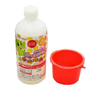 750-19 小玉専用 超連続シャボン玉液 約500ml しゃぼん玉 日本製 トモダの商品画像