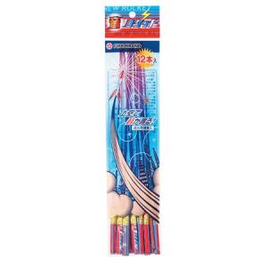 ロケット花火 新音ロケット（12本入） No180
