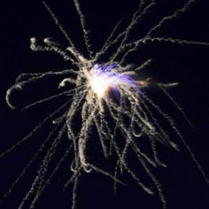打ち上げ花火 飛び魚 3本入3色セットの詳細画像2