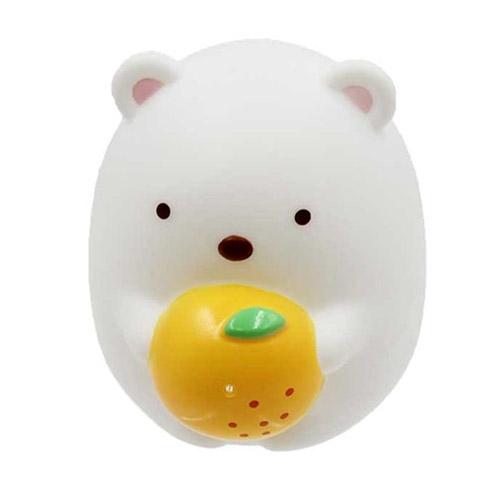 すみっコぐらし マスコットにぎにぎ水てっぽう（しろくま）