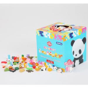 イワコー 消しゴム おもしろ 300個入り BOX 箱入り こども かわいい