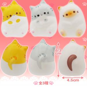 【 スクイーズ 猫 やわらか 可愛い おもちゃ...の詳細画像1