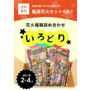 【花火詰め合わせ・送料無料】 厳選花火セット4...の詳細画像1