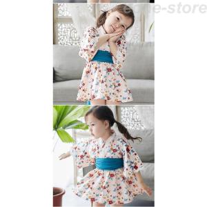 着物風 ワンピース ベビー キッズ マタニティ の商品一覧 通販 Yahoo ショッピング