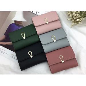 ミニ財布 三つ折り財布 ミニウォレット レディース 使いやすい  コンパクト 小銭入れ シンプル 安い お札入れ カード入れ 大容量 多機能 女性用ミニ財布